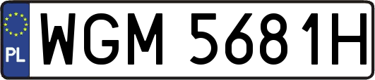 WGM5681H