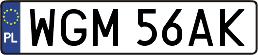 WGM56AK