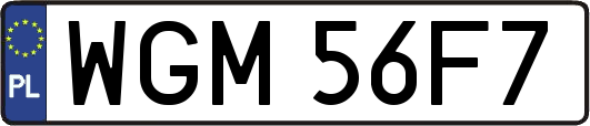 WGM56F7