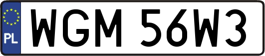 WGM56W3