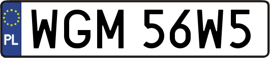 WGM56W5
