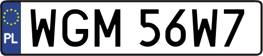 WGM56W7
