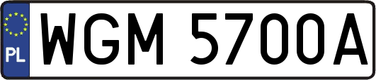 WGM5700A