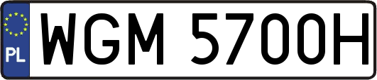 WGM5700H