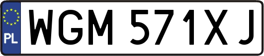 WGM571XJ