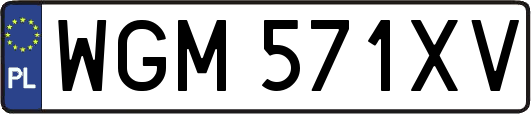 WGM571XV