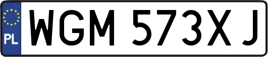 WGM573XJ