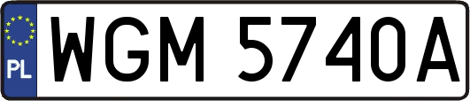 WGM5740A