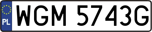 WGM5743G
