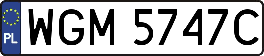 WGM5747C