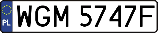 WGM5747F