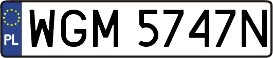 WGM5747N