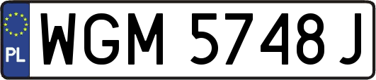 WGM5748J