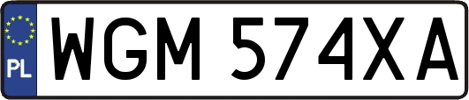 WGM574XA