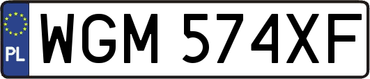 WGM574XF