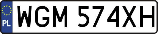 WGM574XH