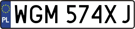 WGM574XJ