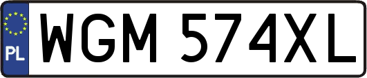 WGM574XL