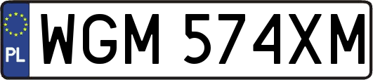 WGM574XM