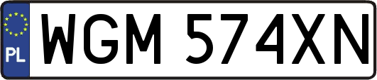 WGM574XN