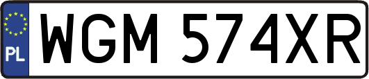 WGM574XR