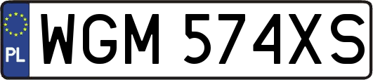 WGM574XS