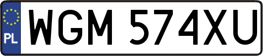WGM574XU