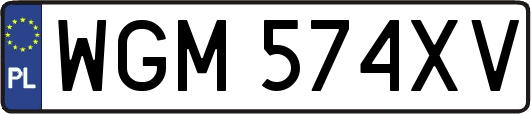 WGM574XV