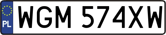 WGM574XW