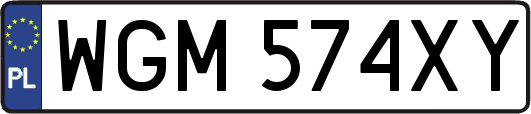 WGM574XY