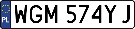 WGM574YJ