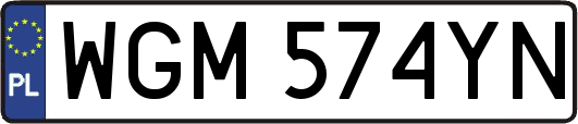 WGM574YN
