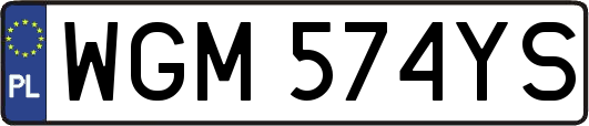 WGM574YS