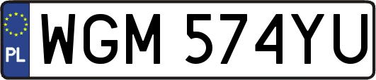 WGM574YU