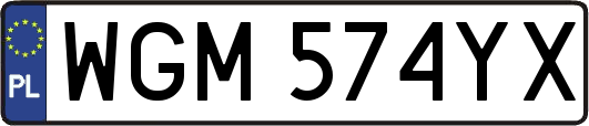 WGM574YX