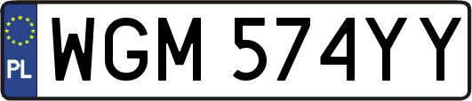 WGM574YY