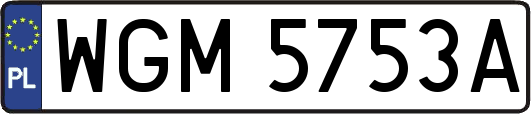 WGM5753A
