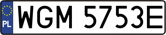 WGM5753E