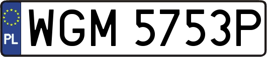 WGM5753P