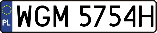 WGM5754H