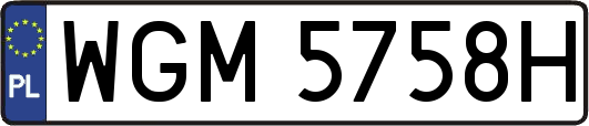 WGM5758H