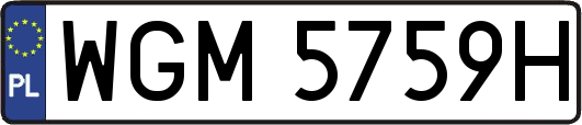 WGM5759H