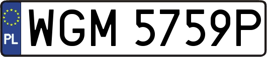 WGM5759P