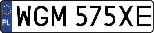 WGM575XE