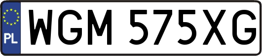 WGM575XG