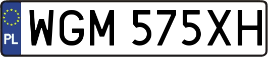 WGM575XH