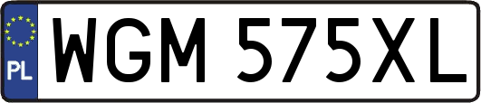 WGM575XL