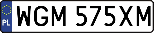 WGM575XM