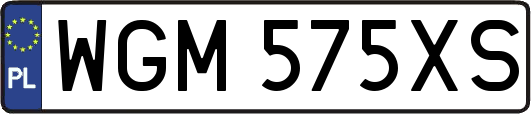WGM575XS