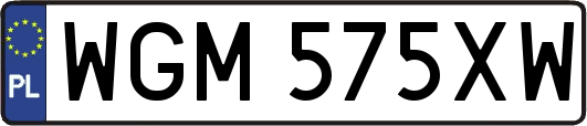 WGM575XW